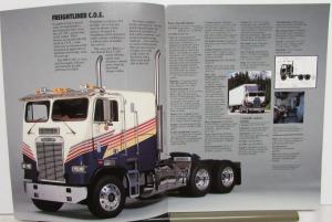 1988 Freightliner Truck Specifications Features Sales Brochure Original