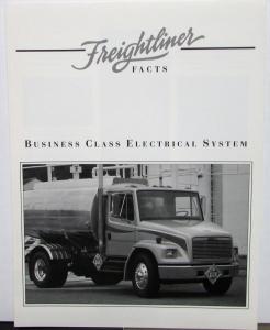 1991 Freightliner Facts Business Class Elect System Sales Brochure Orig