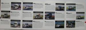 1991 White GMC Volvo Trucks Sales Brochure Original