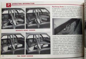 1964 AMC Rambler American Owners Manual