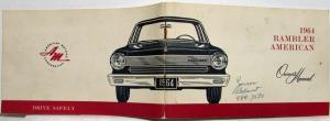 1964 AMC Rambler American Owners Manual