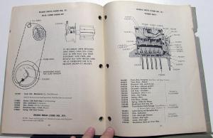 1940-1950 Chevrolet Dealer Radio Parts Catalog Book & Price Schedule GM P&A 5B