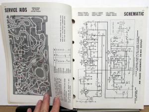 1968 GM Delco Radio Service Manual Repair Cadillac Chevy Pontiac Olds Chrysler