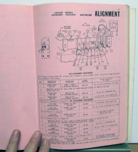 1968 GM Delco Radio Service Manual Repair Cadillac Chevy Pontiac Olds Chrysler