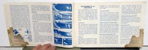 1970 AMC Full Line Owners Manual - Ambassador Rebel Hornet Javelin AMX