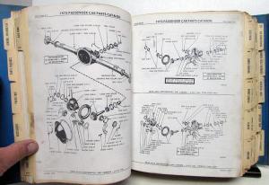 1973 Mopar Parts Book Plymouth Dodge Cuda Challenger Road Runner Duster Dart