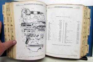 1973 Mopar Parts Book Plymouth Dodge Cuda Challenger Road Runner Duster Dart