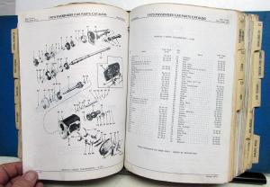 1973 Mopar Parts Book Plymouth Dodge Cuda Challenger Road Runner Duster Dart