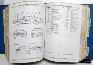 1973 Mopar Parts Book Plymouth Dodge Cuda Challenger Road Runner Duster Dart