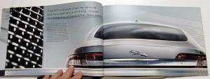 2009 Jaguar XF Dealer Prestige Sales Brochure Features Options Specs