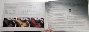 2009 Jaguar XF Dealer Prestige Sales Brochure Features Options Specs