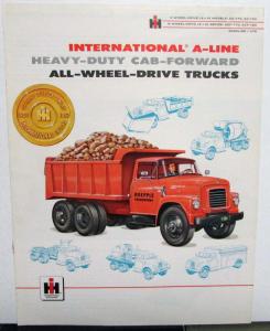 1957 International Trucks IHC A Line Heavy Duty Cab Forward All Wheel Drive Orig