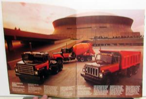 1977 International Trucks IHC S Series Sales Brochure Original