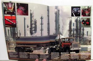 1977 International Trucks IHC S Series Sales Brochure Original