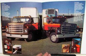 1977 International Trucks IHC S Series Sales Brochure Original