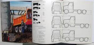 1977 International Trucks IHC S Series Sales Brochure Original