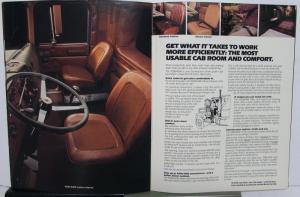 1982 International Trucks IHC 42004300 Eagle Sales Brochure Original