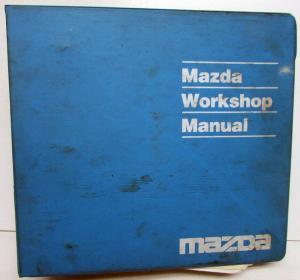 1996 Mazda B-Series Pickup Truck Service Shop Repair Manual