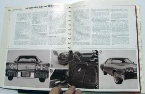 1972 Oldsmobile Dealer Fleet Fact Finder Data Book Cutlass 88 98 Toronado