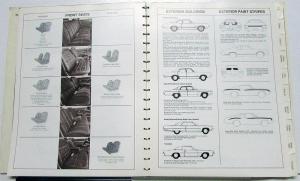 1972 Oldsmobile Dealer Fleet Fact Finder Data Book Cutlass 88 98 Toronado