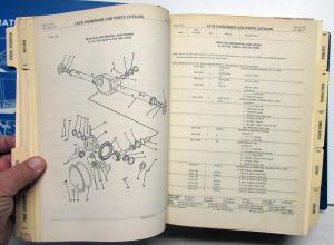 1978 Mopar Parts Book Chrysler Plymouth Dodge Charger Aspen R/T Super Coupe