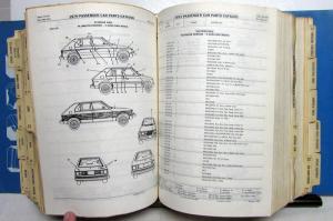 1979 Mopar Parts Book Chrysler Plymouth Dodge Magnum Cordoba LeBaron Omni