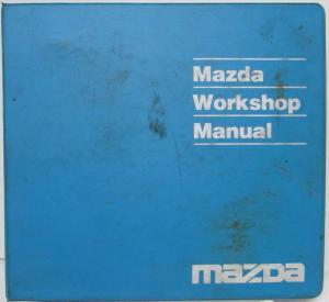 1997 Mazda B-Series Pickup Truck Service Shop Repair Manual