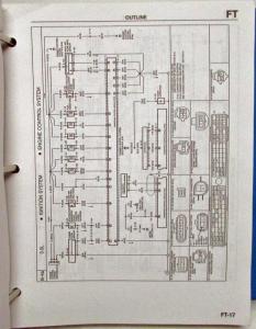 1997 Mazda B-Series Pickup Truck Service Shop Repair Manual