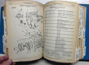 1988-1989 Dodge Light Duty Truck Dealer Parts Catalog Book Pickup Diesel Orig