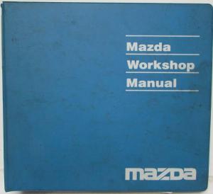 2001 Mazda Millenia Service Shop Repair Manual