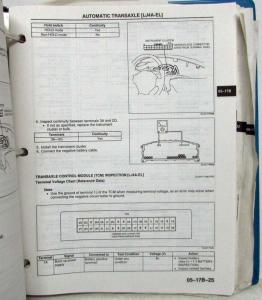 2001 Mazda Millenia Service Shop Repair Manual