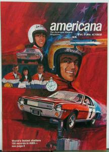 1968 AMC Americana Mag AMX Racing Breedlove Spirit of American Goodyear