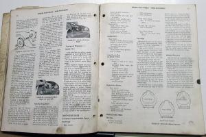 1964 AMC Rambler Classic & Ambassador Dealer Technical Service Shop Manual