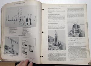 1961 AMC Rambler American Dealer Technical Service Shop Manual Repair