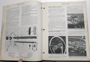 1961 AMC Rambler American Dealer Technical Service Shop Manual Repair