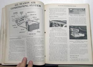 1961 AMC Rambler American Dealer Technical Service Shop Manual Repair