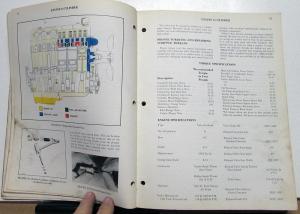 1961 AMC Rambler Classic Six Ambassador V8 Dealer Technical Service Shop Manual