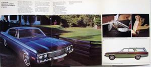 1973 AMC Matador Sedan Wagon Specifications Sales Folder Brochure Original