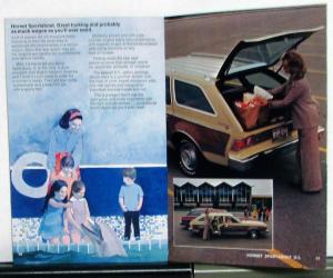 1974 AMC Gremlin Hornet Matador Womens Point of View Sales Brochure Original