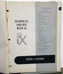 1956 AMC Rambler Models Dealer Technical Service Shop Manual Repair