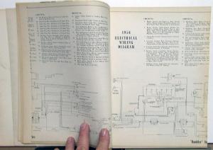 1956 AMC Rambler Models Dealer Technical Service Shop Manual Repair