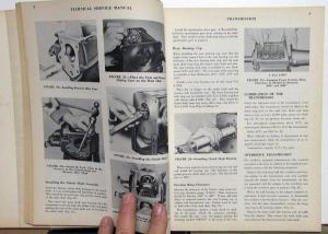 1956 AMC Rambler Models Dealer Technical Service Shop Manual Repair