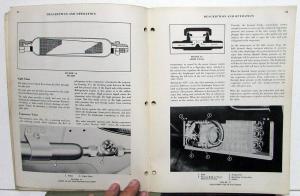 1954 Nash Dealer Technical Service Shop Repair Manual All Weather Eye A/C System