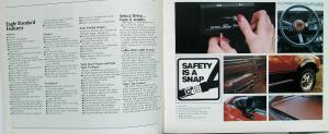 1983 AMC Eagle SX/4 Concord Spirit American Motors CANADIAN Sales Brochure