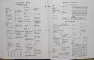 1961 Mack Trucks Model B 75S B 753S Diagram Dimensions Sales Brochure Original