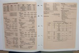 1978 Mack Trucks Model MC-600S Diagram Dimensions Sales Brochure Original