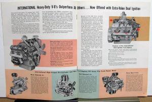 1959 International IH Dealer Fire Truck Chassis Sales Brochure Emergency Rescue