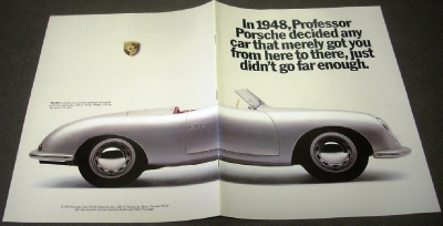 1985 Porsche Dealer Sales Brochure Folder 911 Carrera 928S 944 959