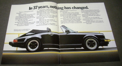 1985 Porsche Dealer Sales Brochure Folder 911 Carrera 928S 944 959