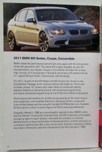 2011 BMW Full Line Media Press Kit with Slide-Out SD Card